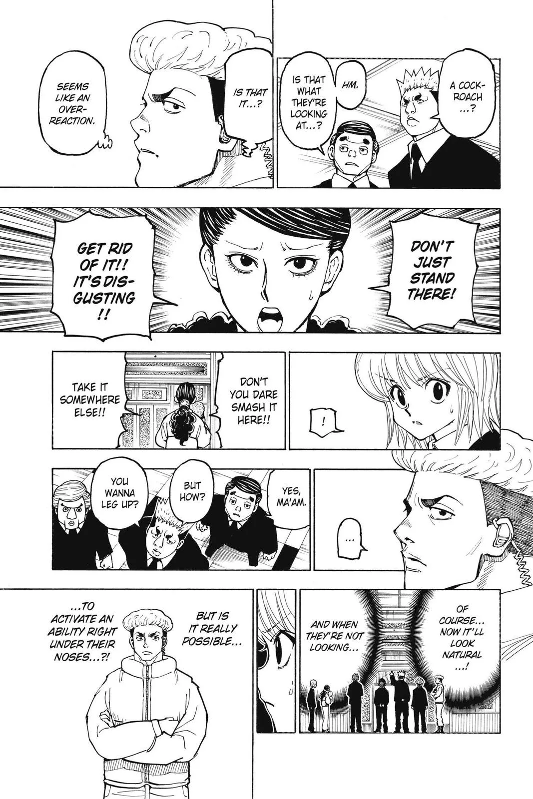 Hunter x Hunter - Chapter 367 - Page 7