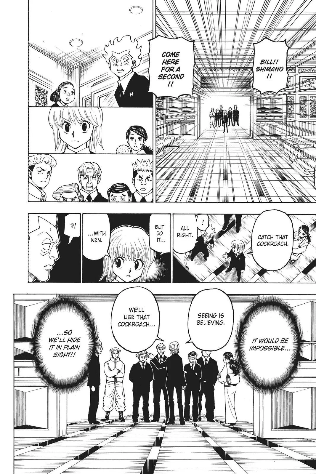 Hunter x Hunter - Chapter 367 - Page 8