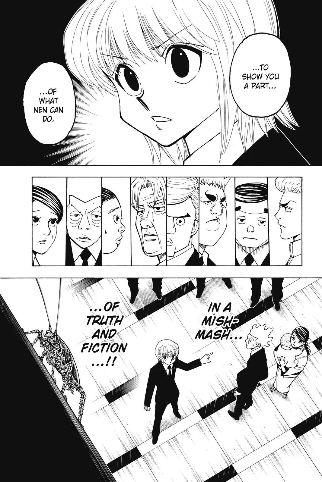 Hunter x Hunter - Chapter 367 - Page 9