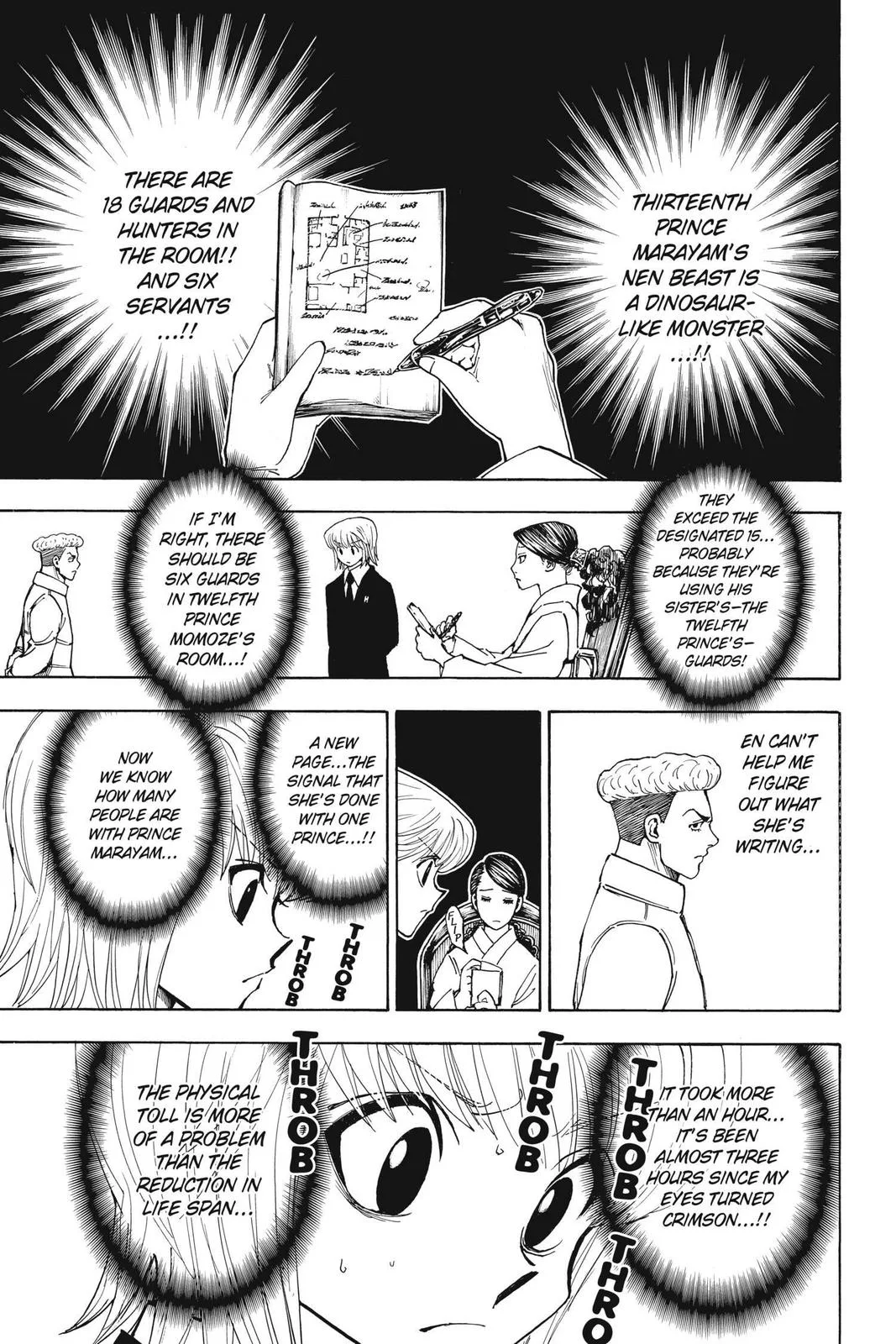 Hunter x Hunter - Chapter 368 - Page 1
