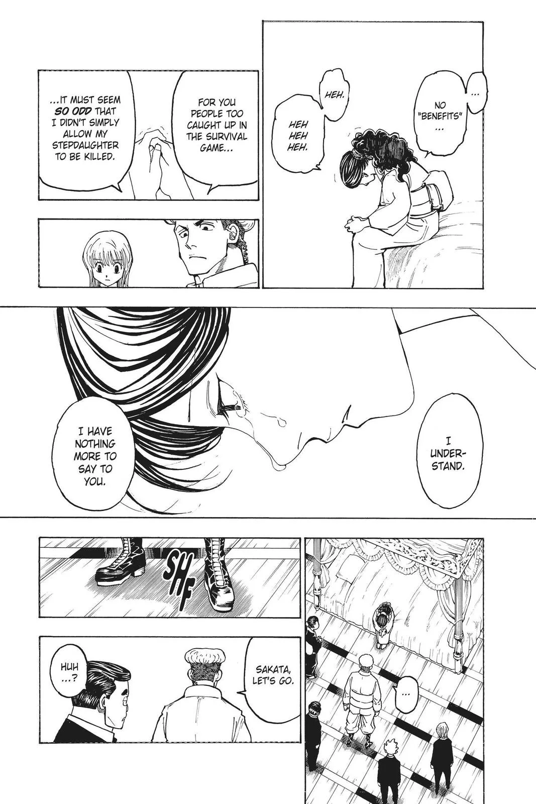 Hunter x Hunter - Chapter 368 - Page 10
