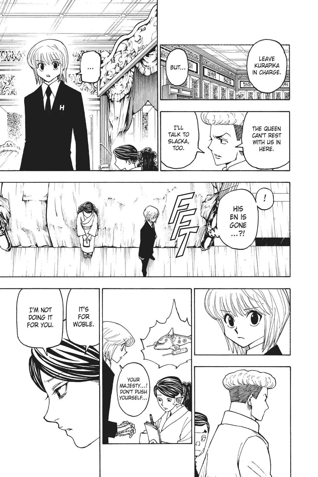 Hunter x Hunter - Chapter 368 - Page 11