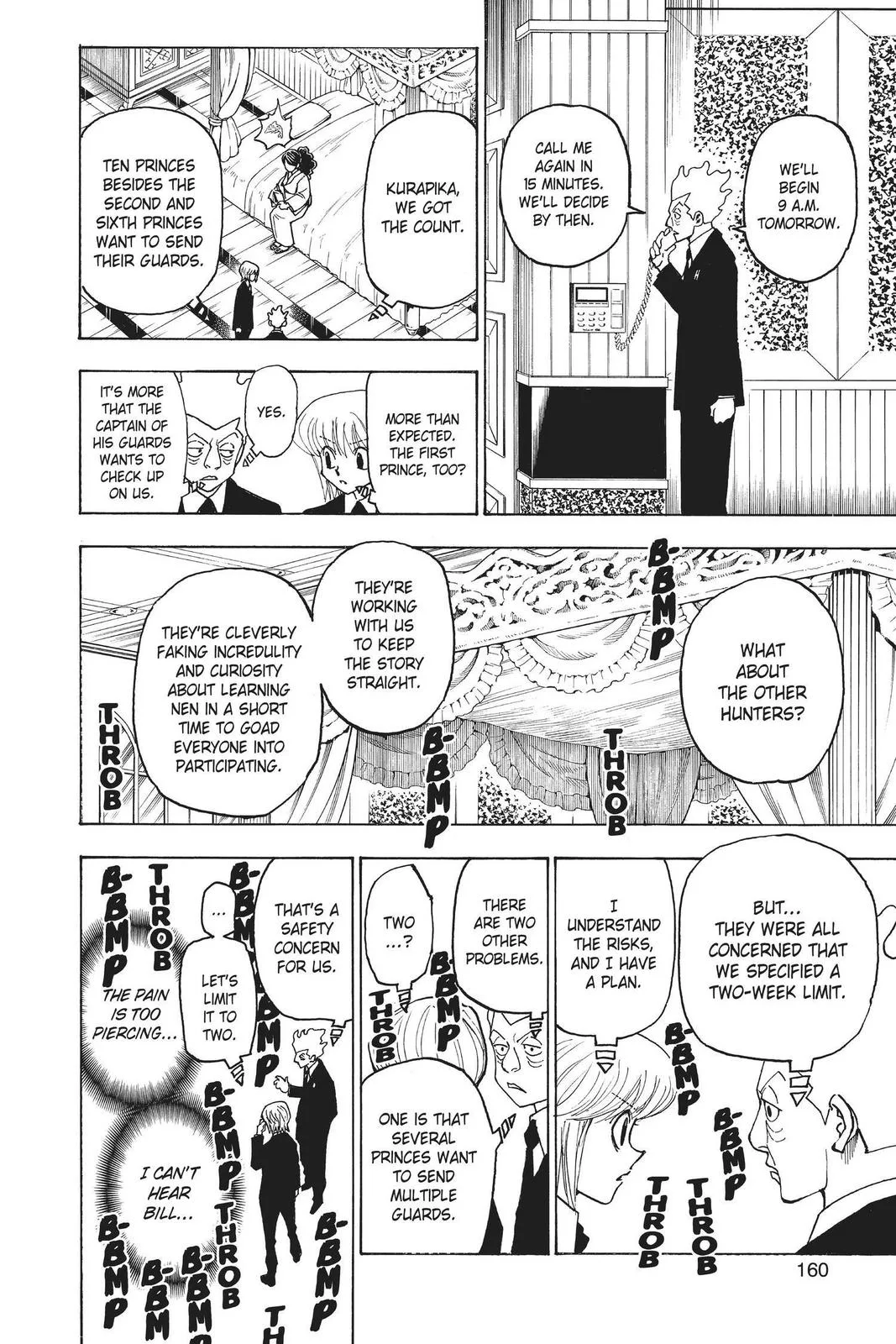 Hunter x Hunter - Chapter 368 - Page 12