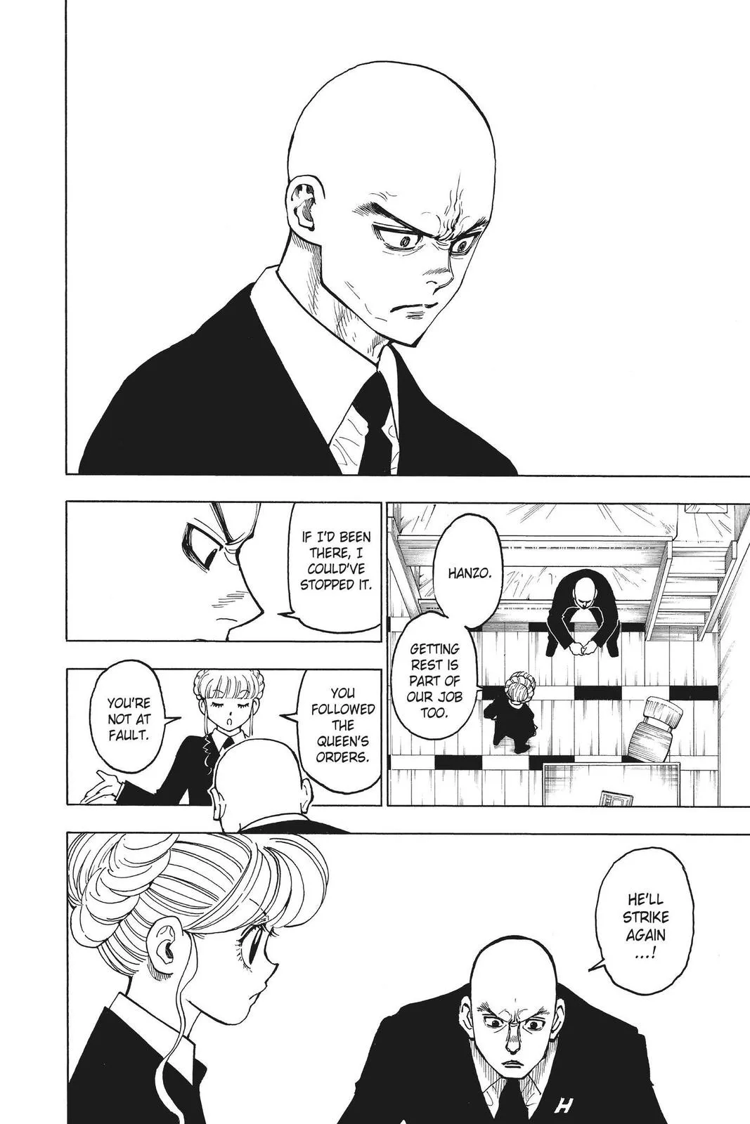 Hunter x Hunter - Chapter 368 - Page 14
