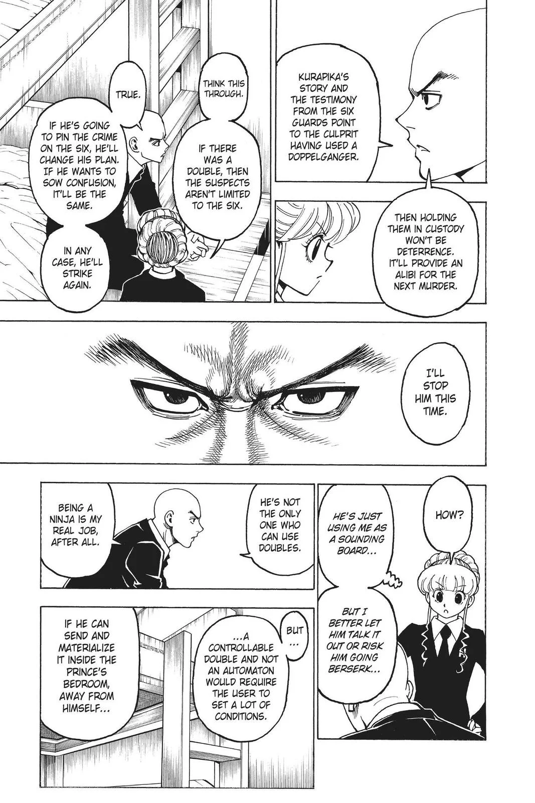 Hunter x Hunter - Chapter 368 - Page 15