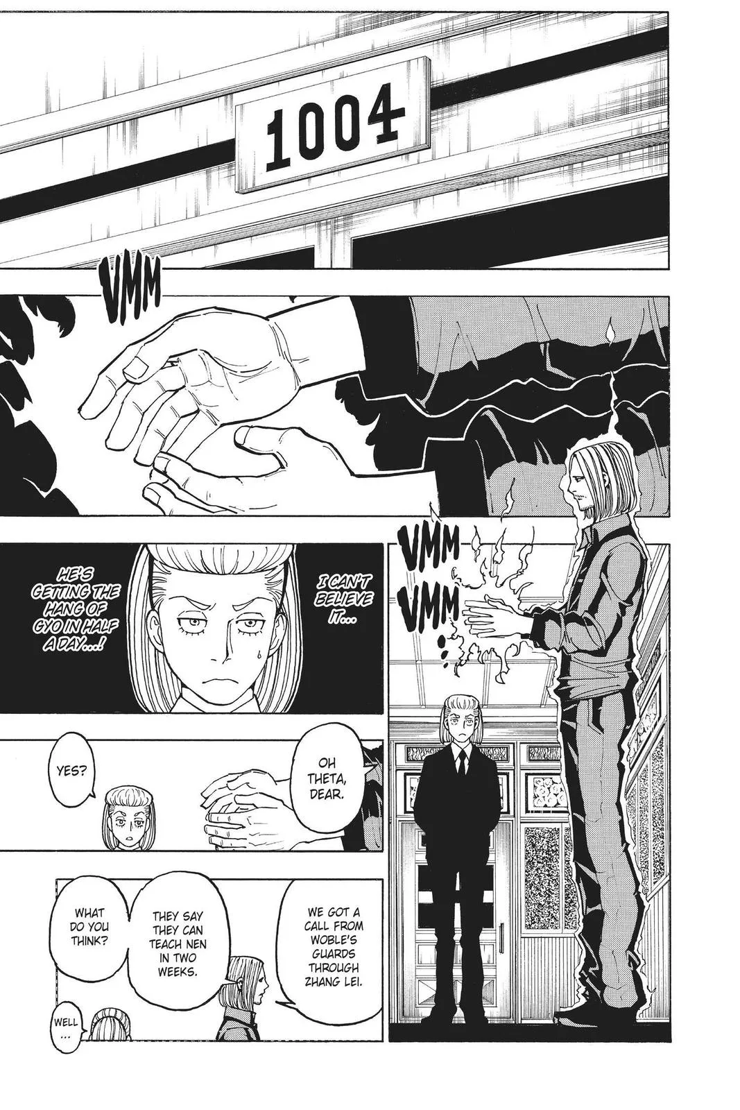 Hunter x Hunter - Chapter 368 - Page 17