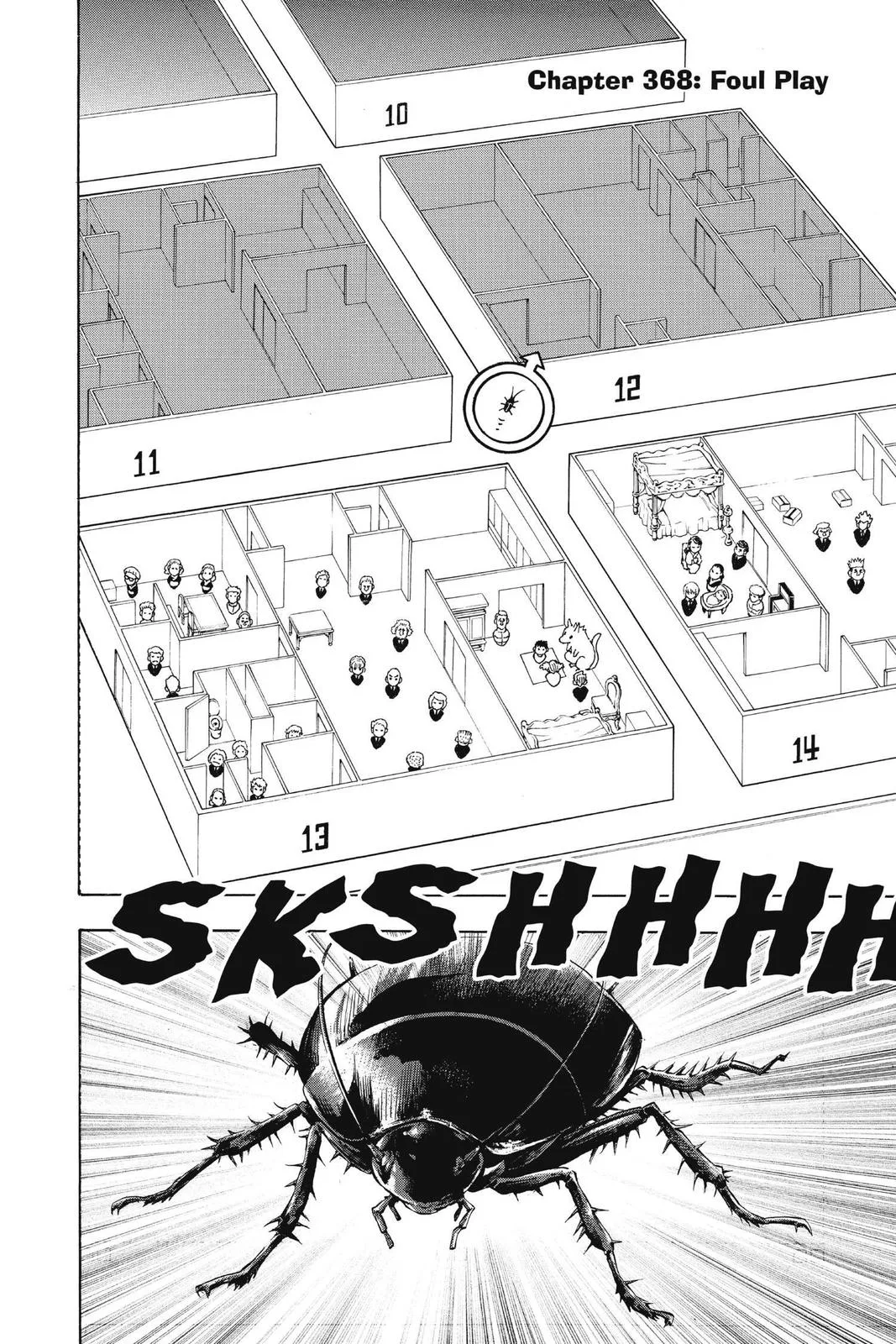Hunter x Hunter - Chapter 368 - Page 2