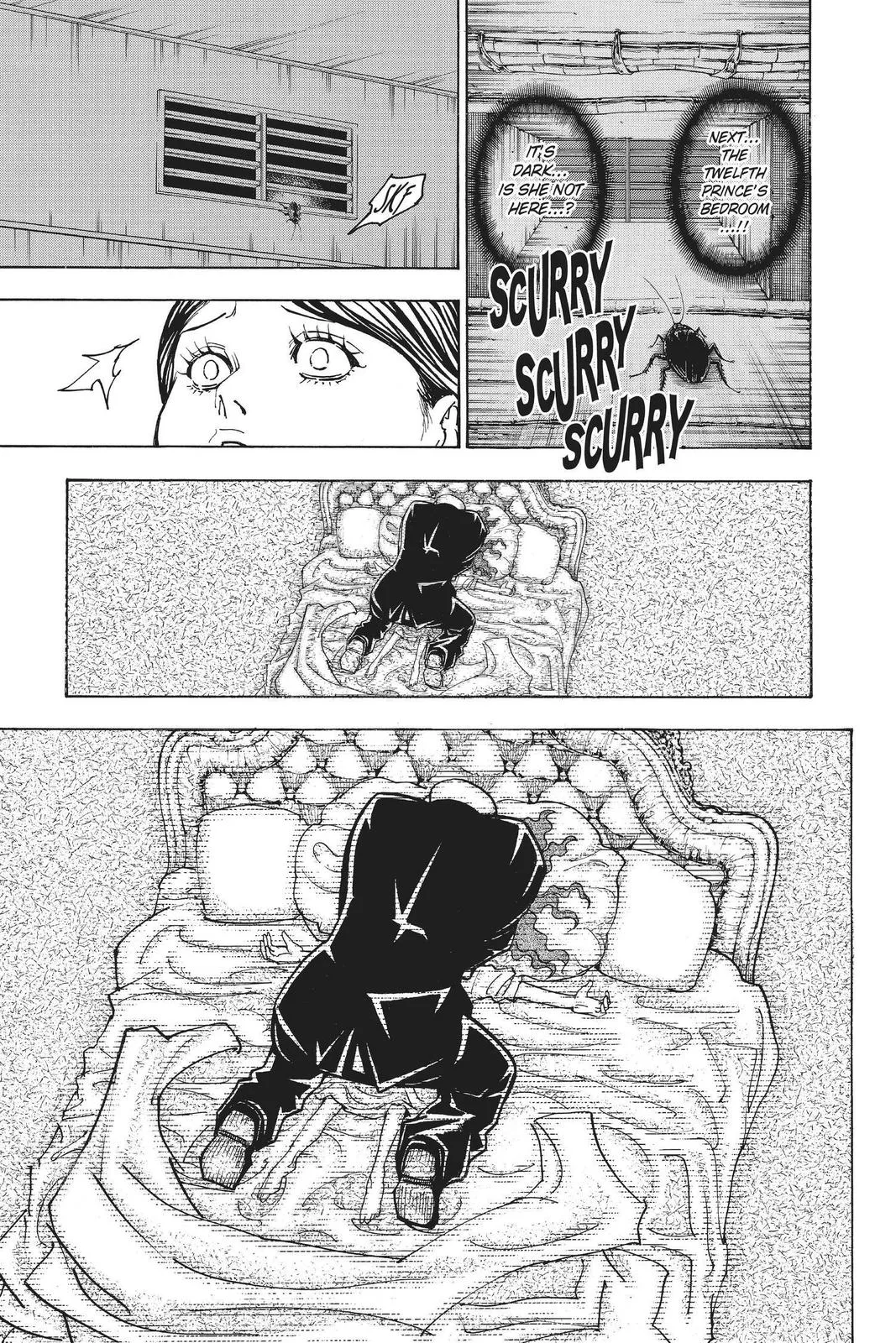 Hunter x Hunter - Chapter 368 - Page 3