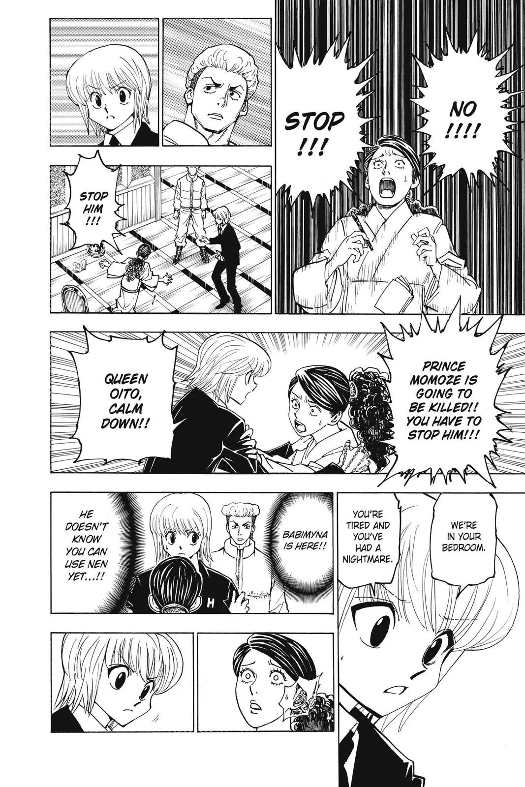 Hunter x Hunter - Chapter 368 - Page 4