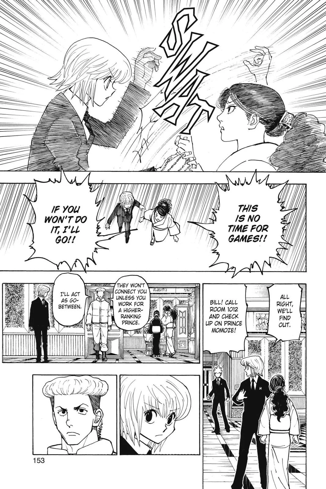 Hunter x Hunter - Chapter 368 - Page 5