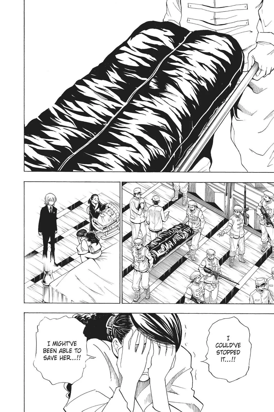 Hunter x Hunter - Chapter 368 - Page 6