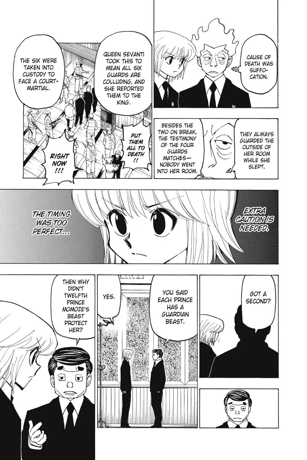 Hunter x Hunter - Chapter 368 - Page 7