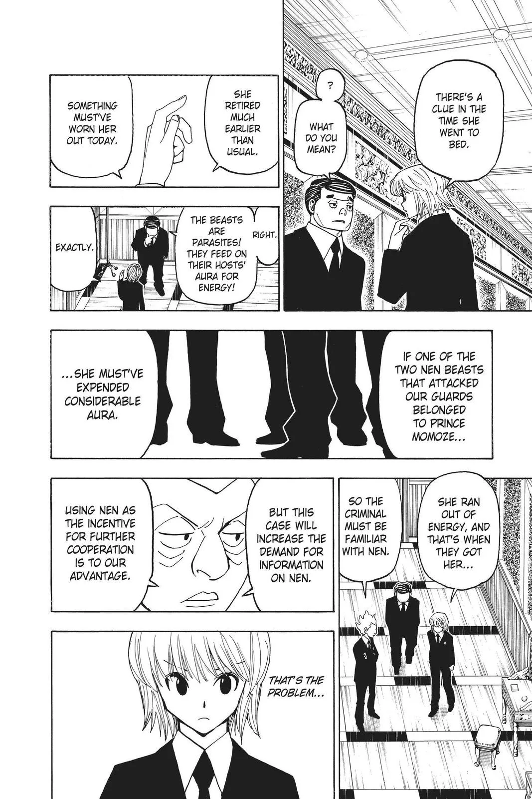 Hunter x Hunter - Chapter 368 - Page 8