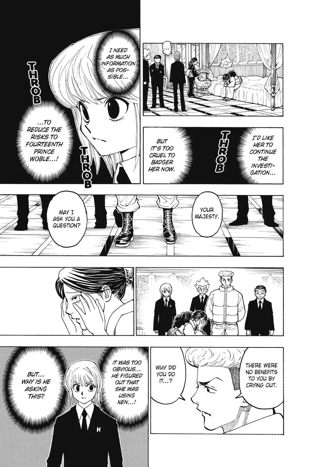 Hunter x Hunter - Chapter 368 - Page 9