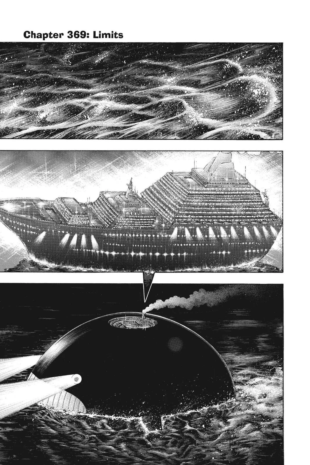 Hunter x Hunter - Chapter 369 - Page 1
