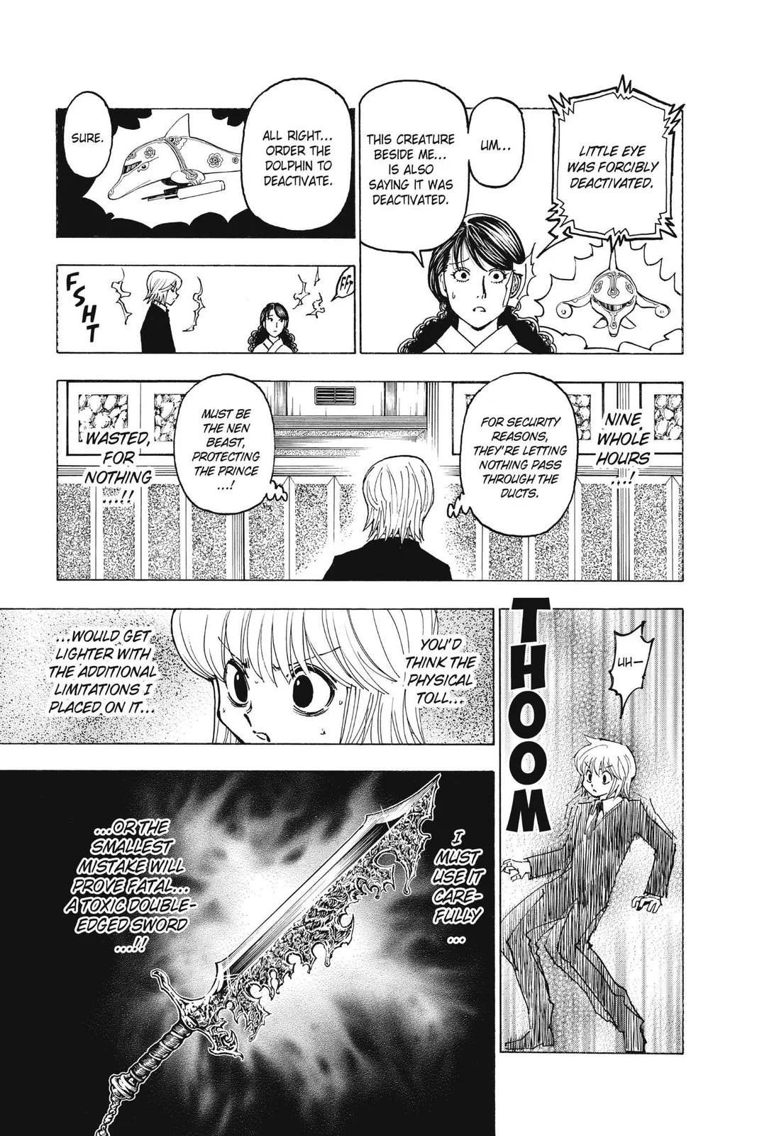 Hunter x Hunter - Chapter 369 - Page 12