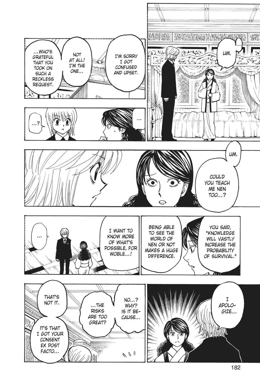 Hunter x Hunter - Chapter 369 - Page 13