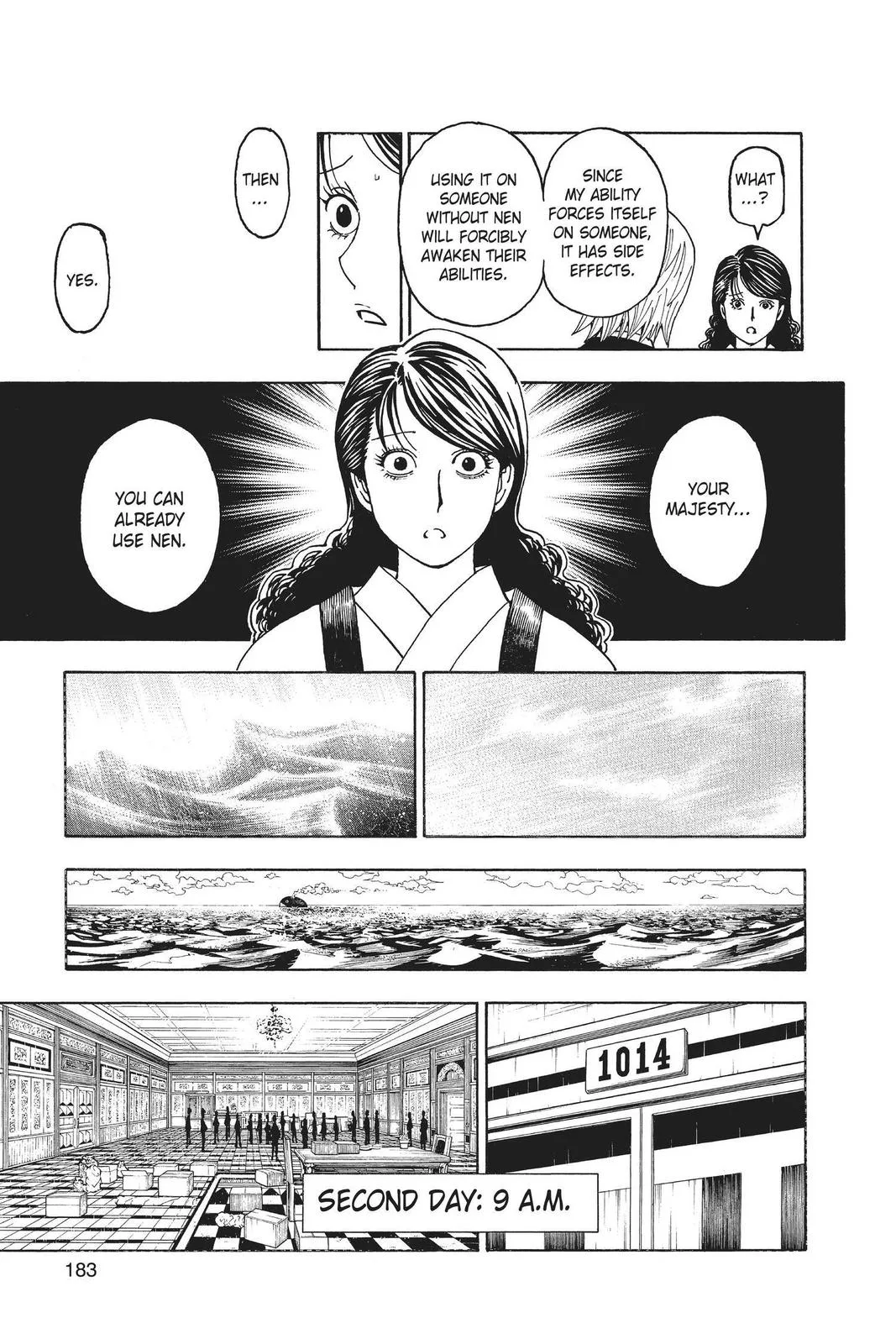Hunter x Hunter - Chapter 369 - Page 14