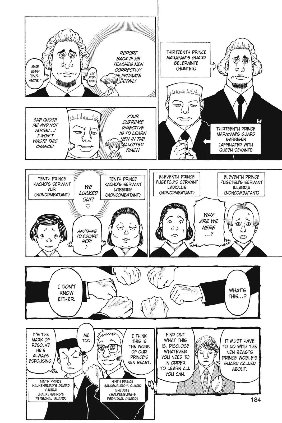 Hunter x Hunter - Chapter 369 - Page 15