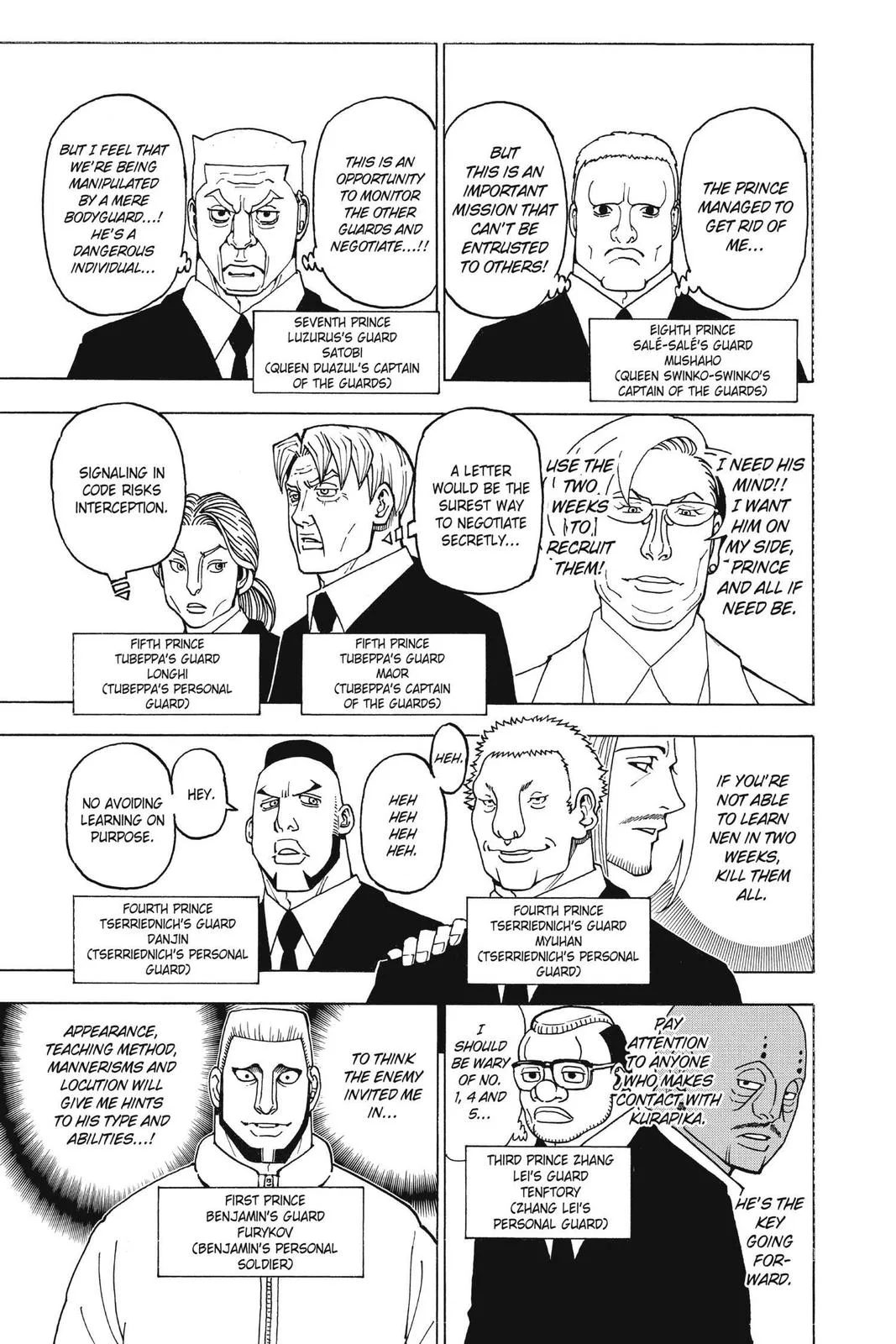 Hunter x Hunter - Chapter 369 - Page 16