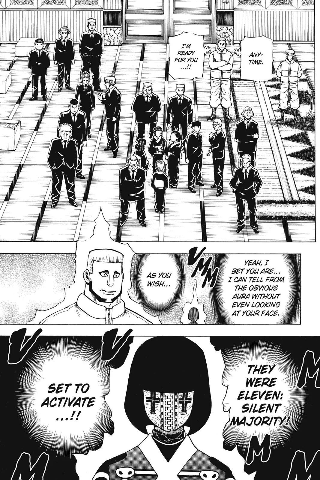 Hunter x Hunter - Chapter 369 - Page 18