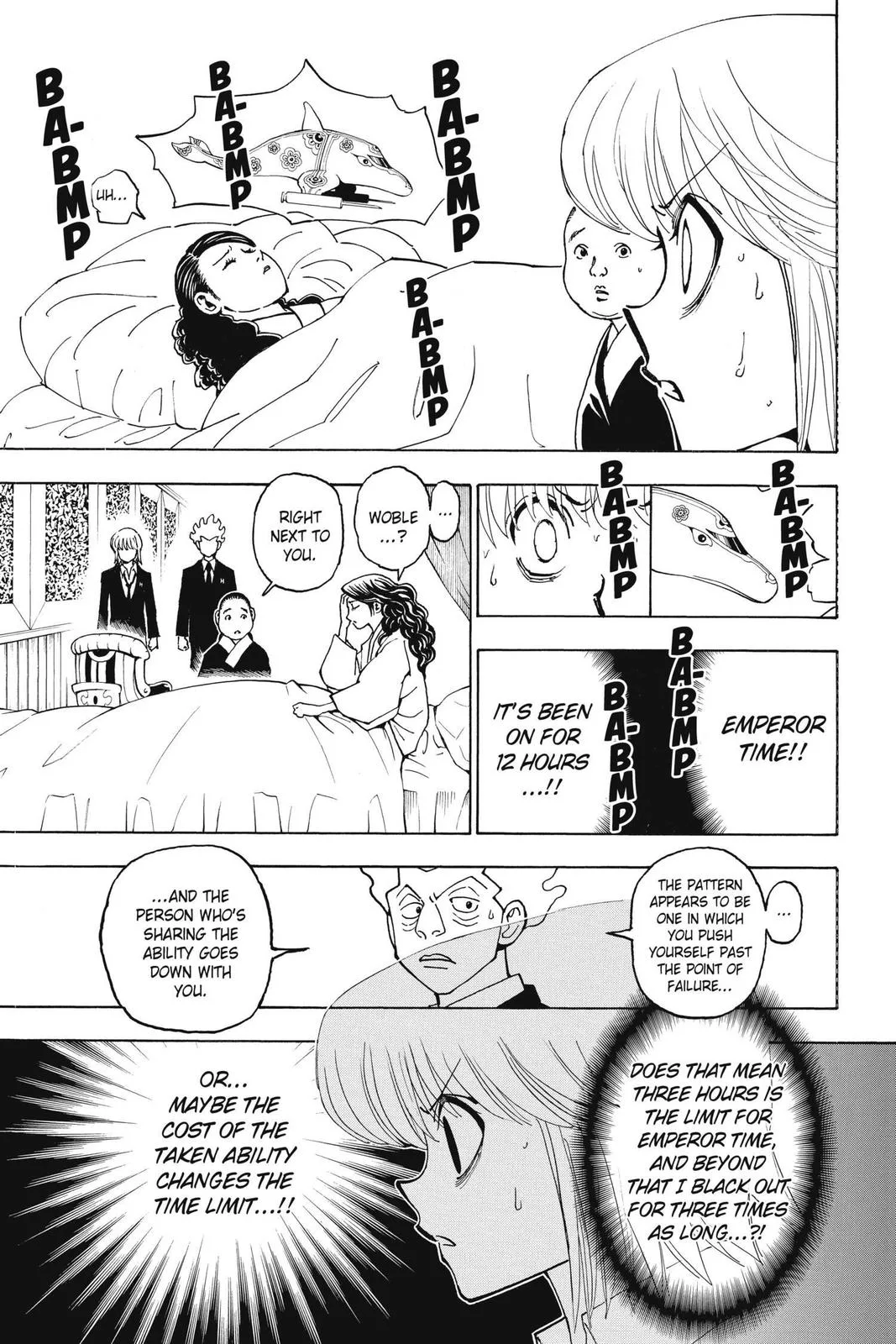 Hunter x Hunter - Chapter 369 - Page 4