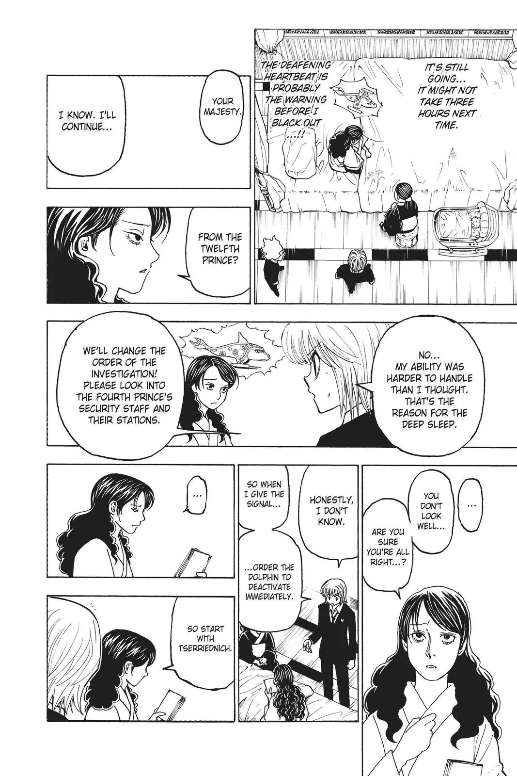 Hunter x Hunter - Chapter 369 - Page 5