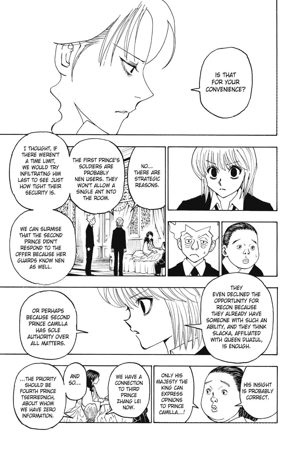 Hunter x Hunter - Chapter 369 - Page 6
