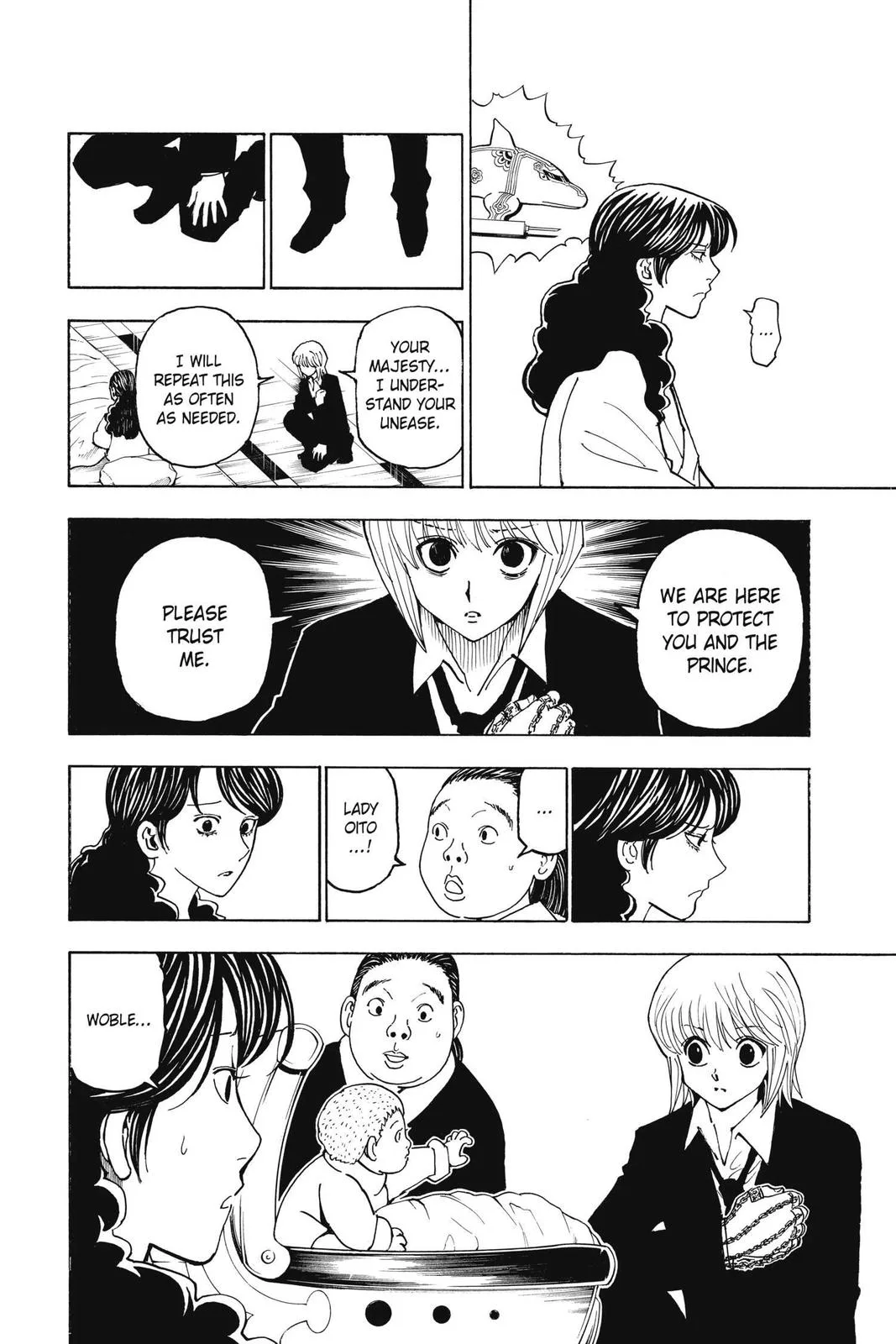 Hunter x Hunter - Chapter 369 - Page 7