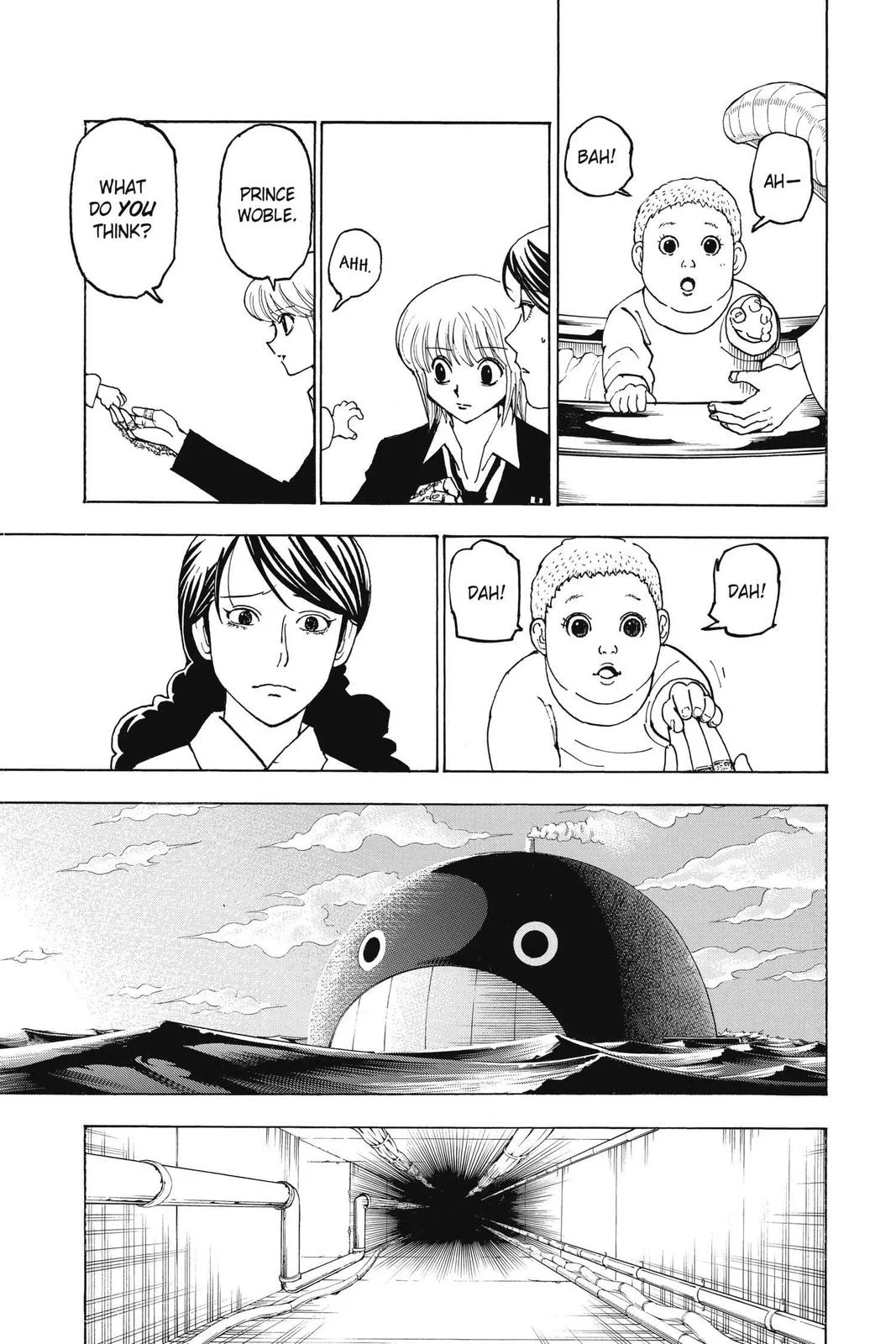 Hunter x Hunter - Chapter 369 - Page 8