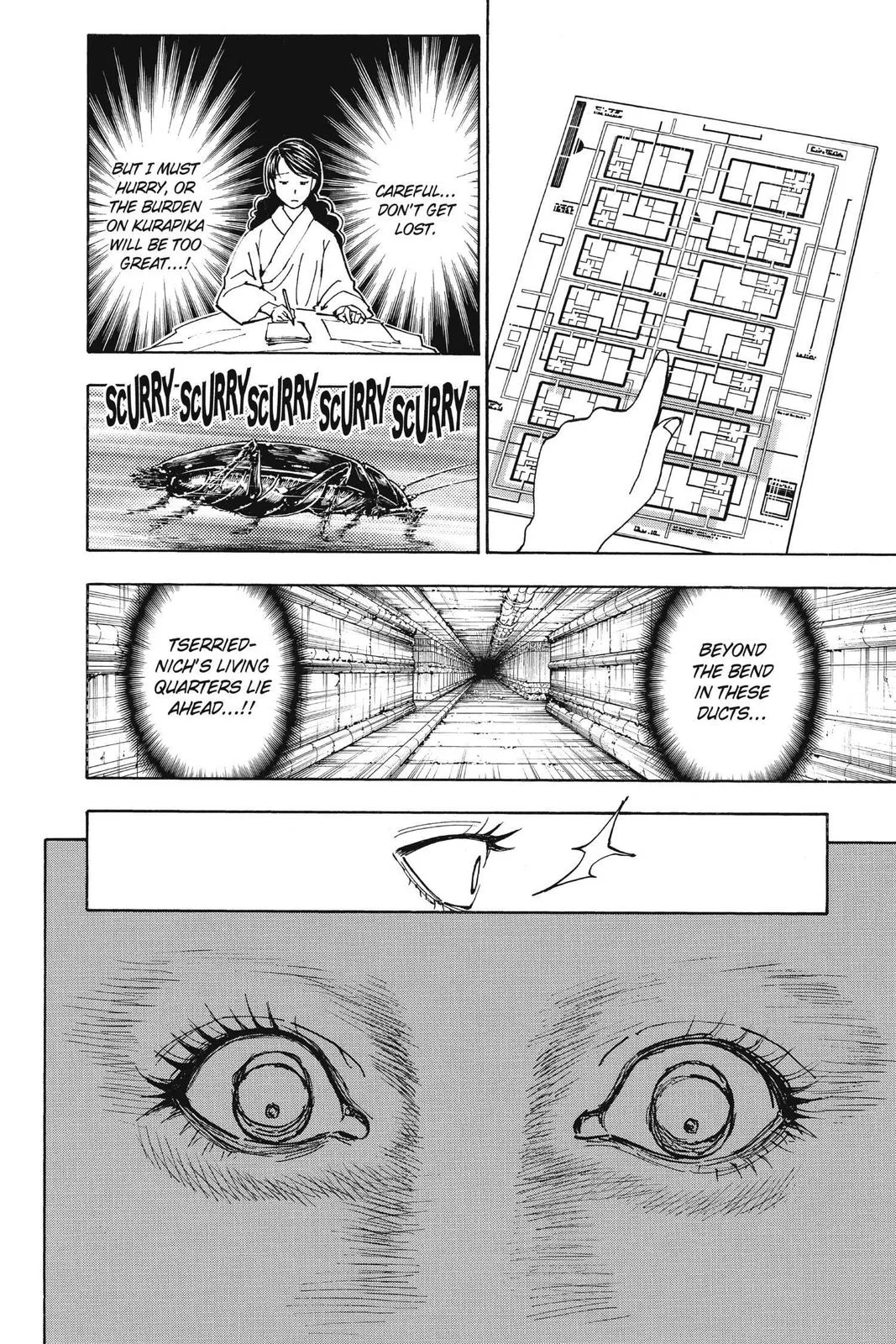 Hunter x Hunter - Chapter 369 - Page 9