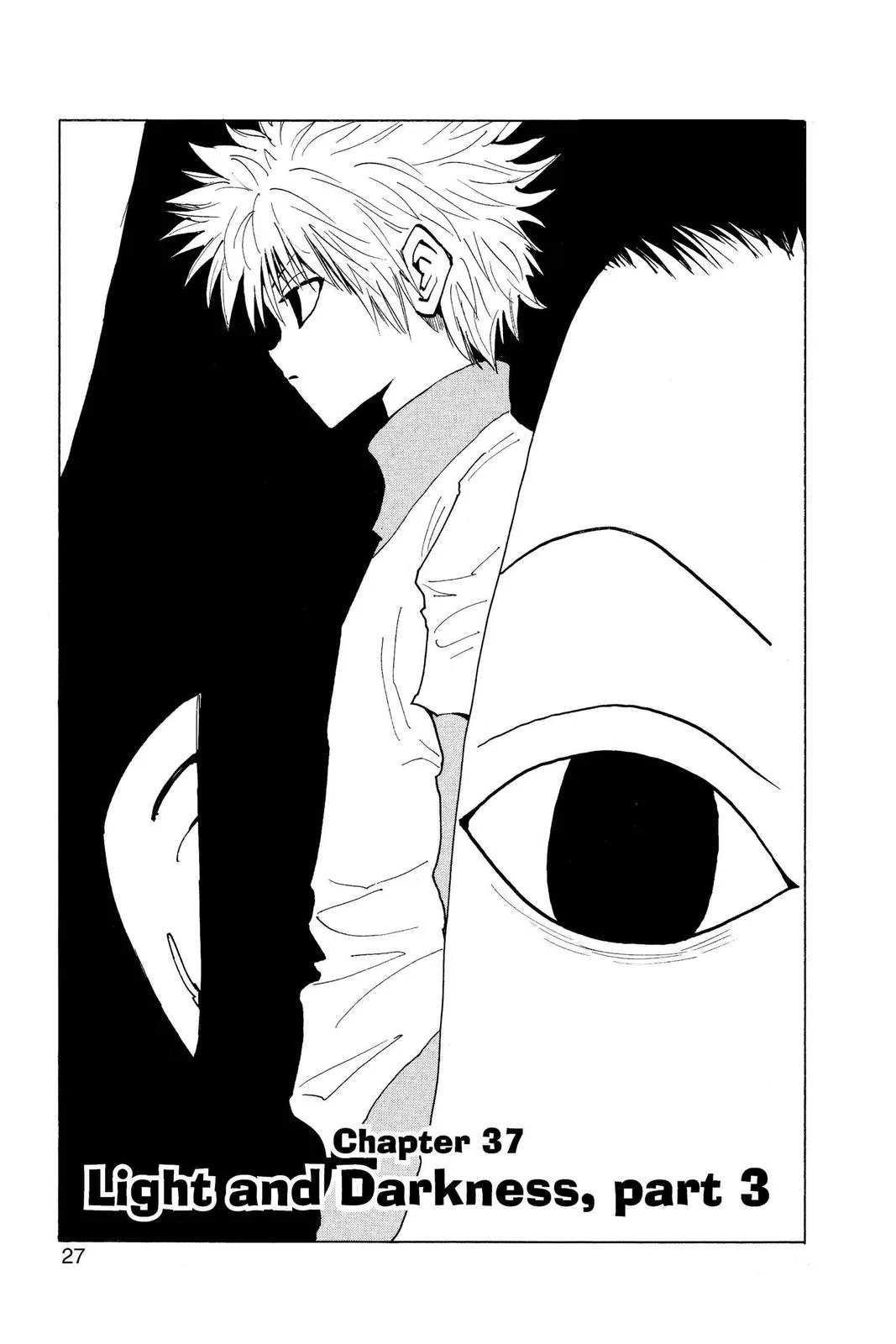 Hunter x Hunter - Chapter 37 - Page 1