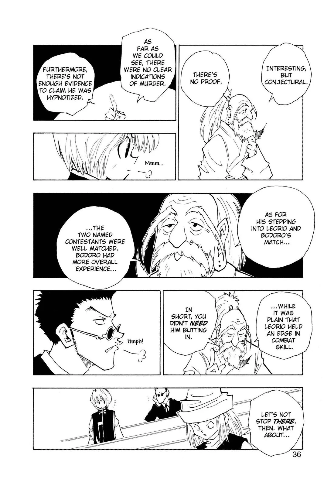 Hunter x Hunter - Chapter 37 - Page 10