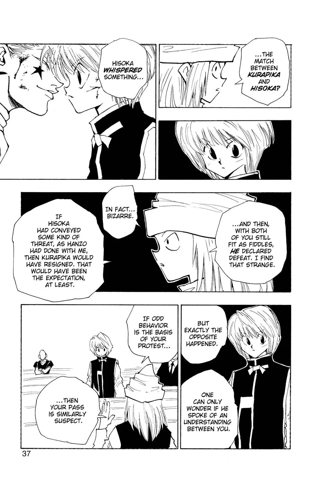 Hunter x Hunter - Chapter 37 - Page 11