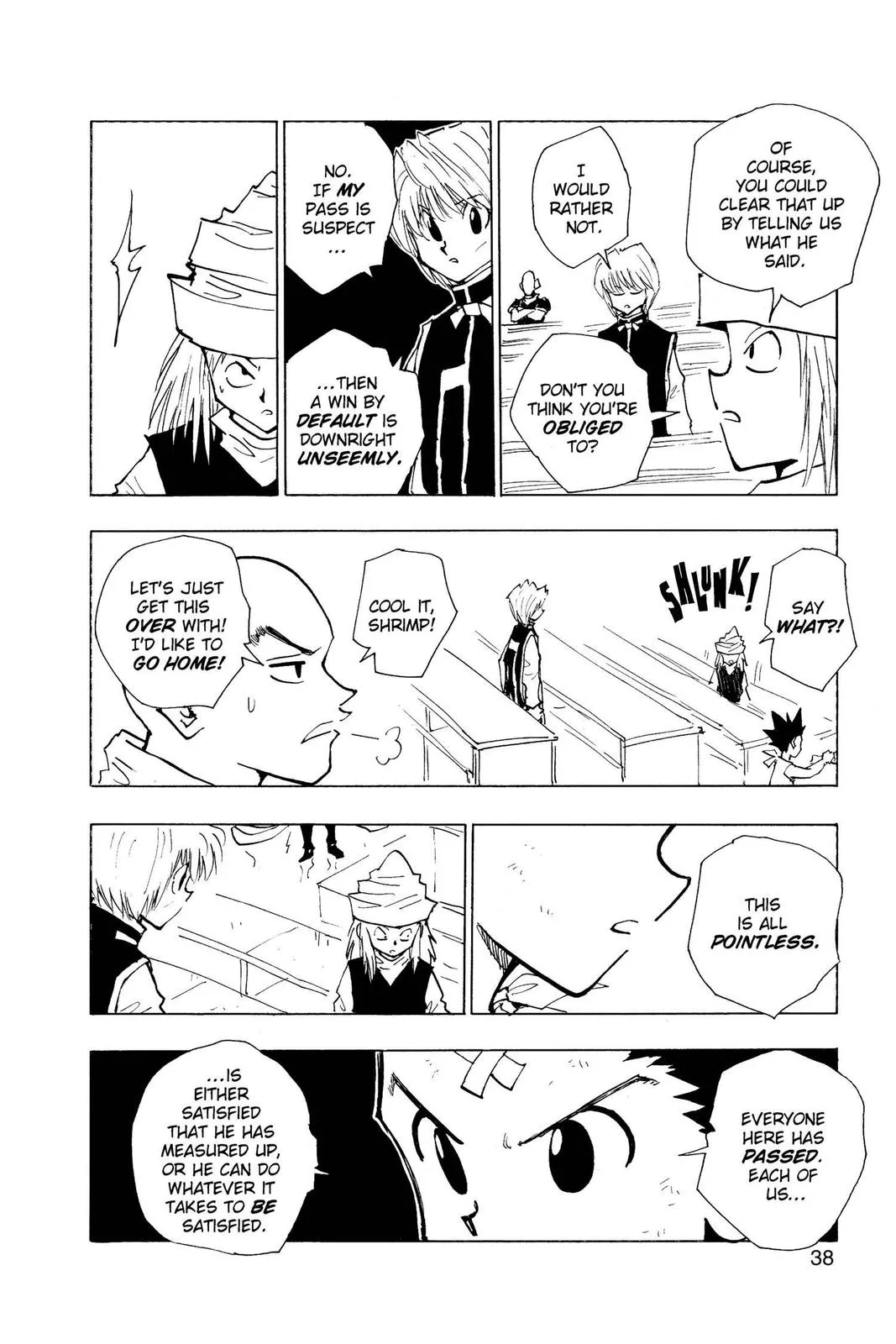 Hunter x Hunter - Chapter 37 - Page 12