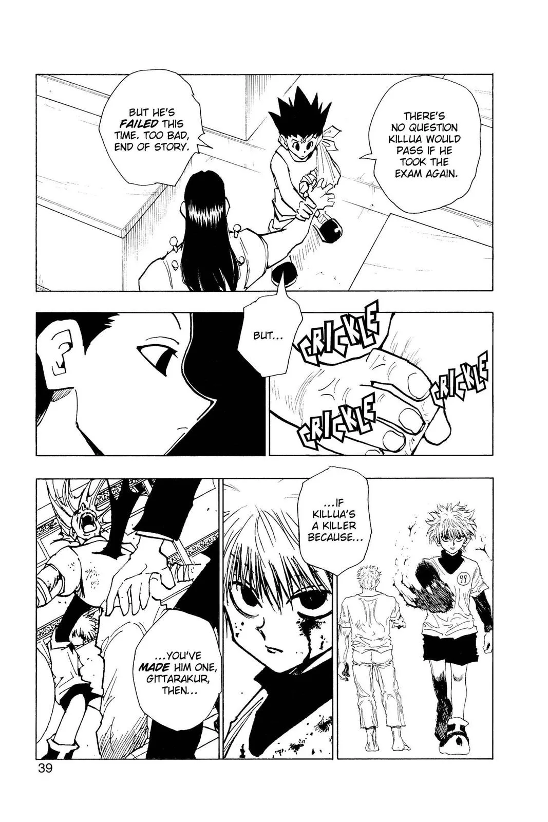 Hunter x Hunter - Chapter 37 - Page 13