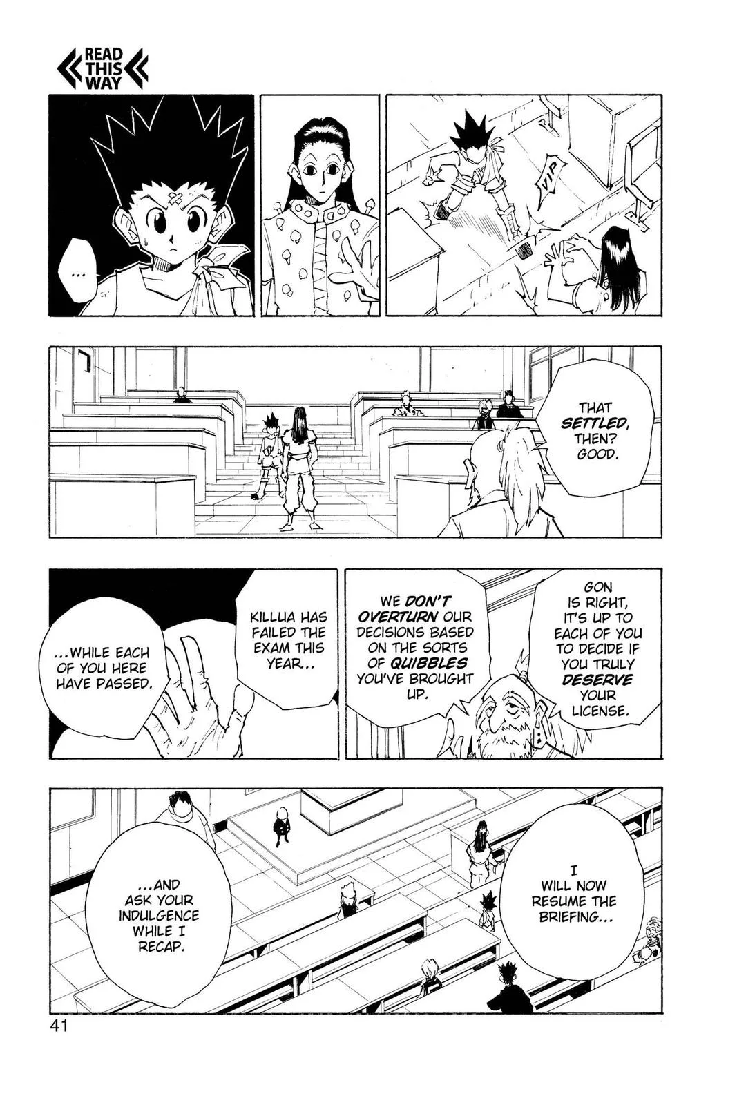 Hunter x Hunter - Chapter 37 - Page 15