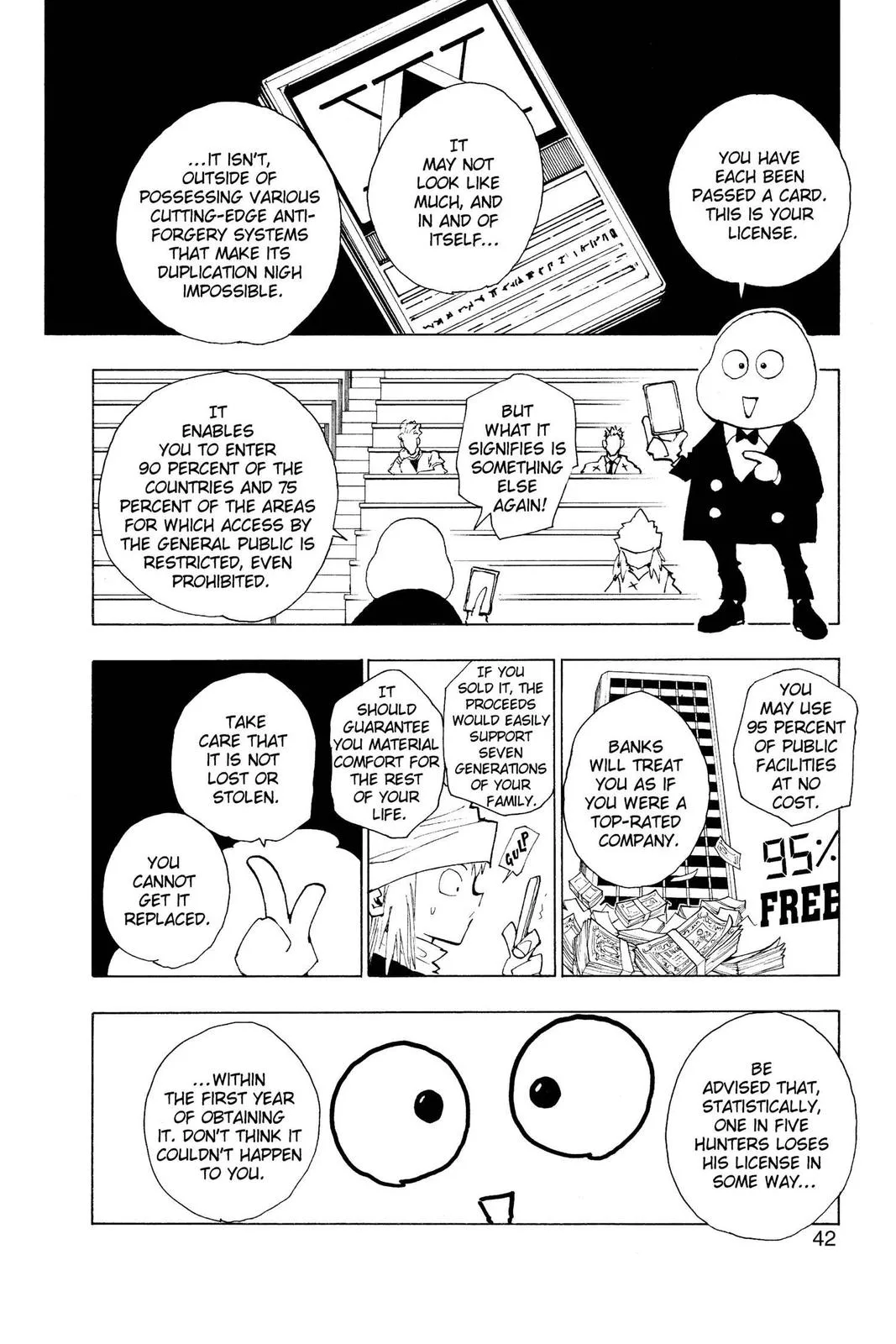 Hunter x Hunter - Chapter 37 - Page 16