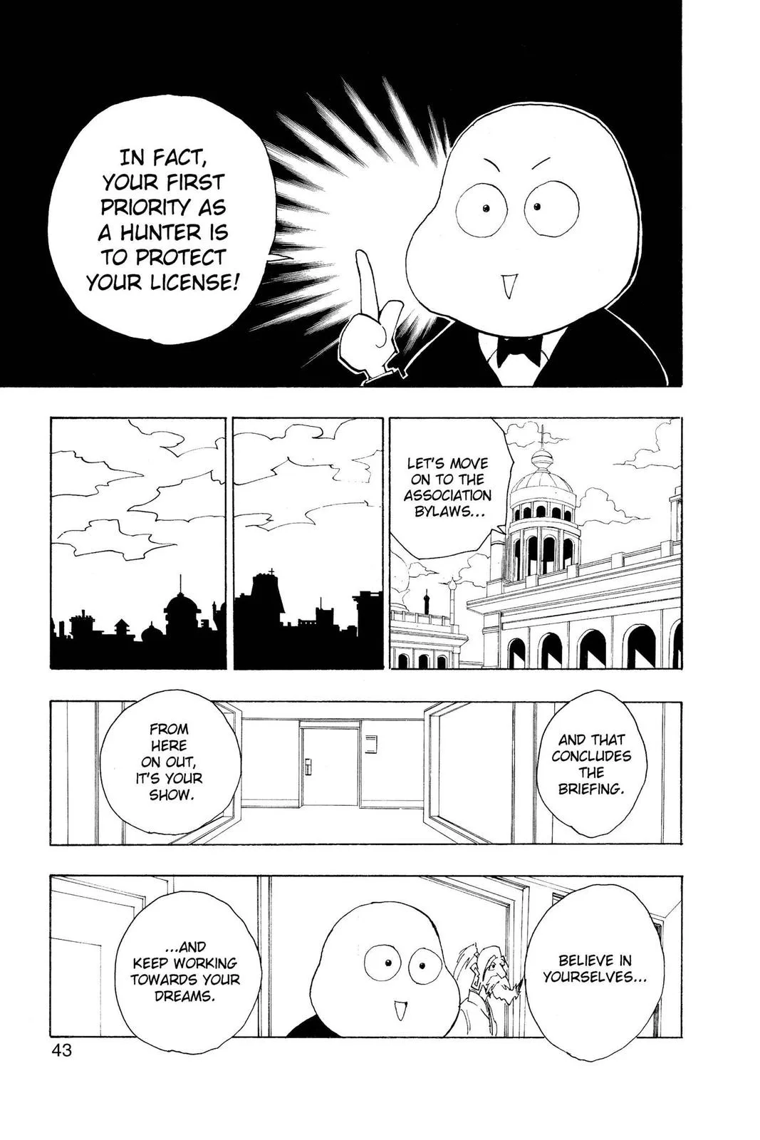 Hunter x Hunter - Chapter 37 - Page 17