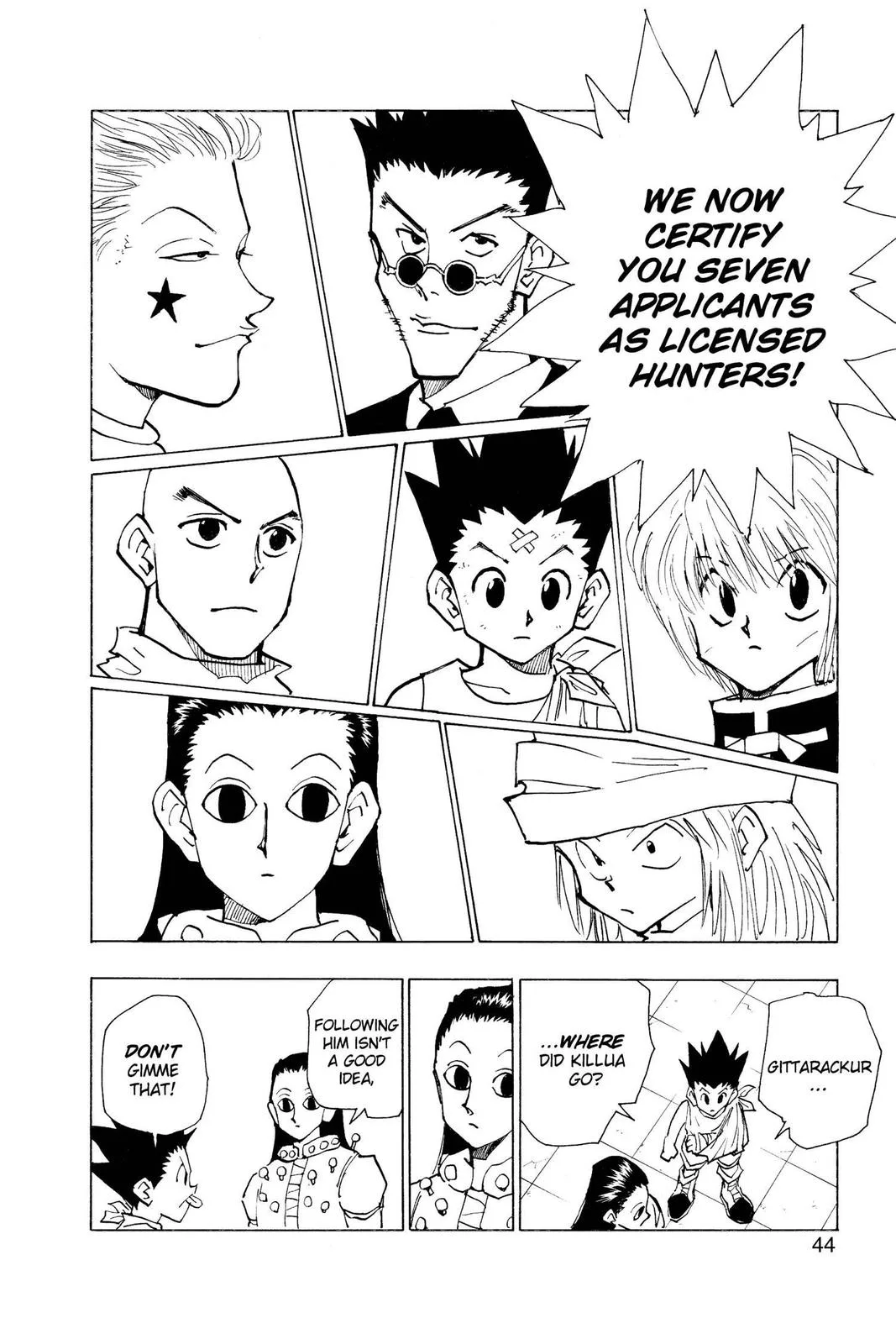 Hunter x Hunter - Chapter 37 - Page 18