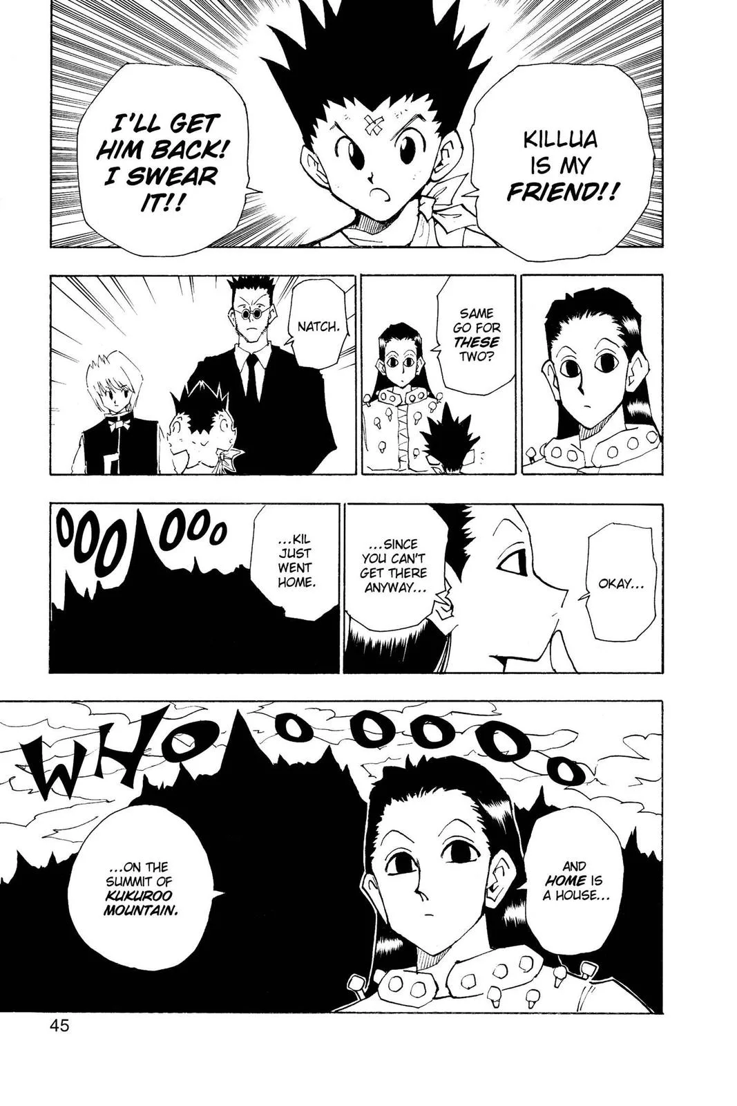Hunter x Hunter - Chapter 37 - Page 19