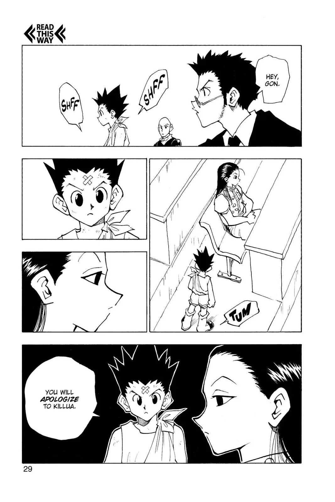 Hunter x Hunter - Chapter 37 - Page 3