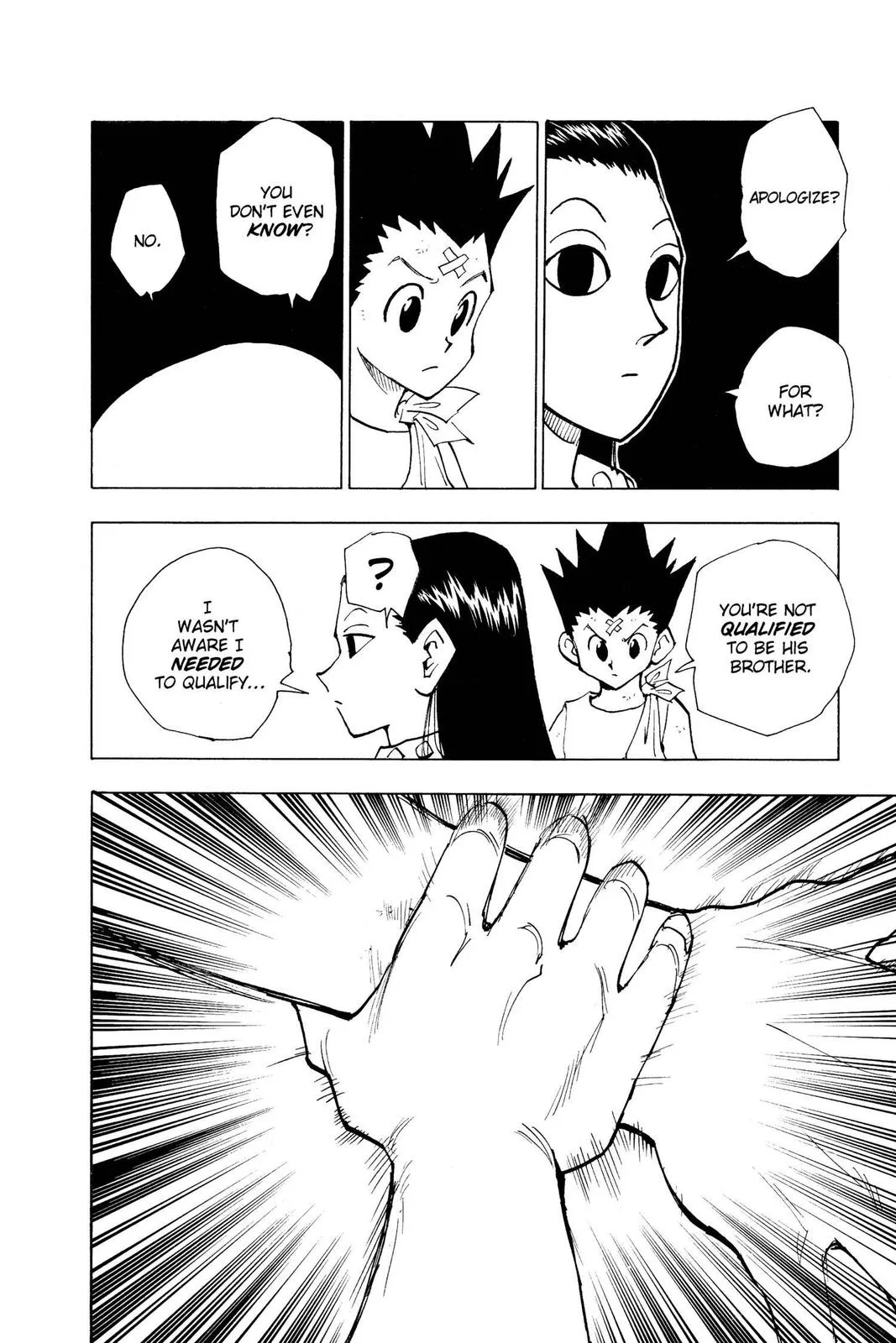 Hunter x Hunter - Chapter 37 - Page 4