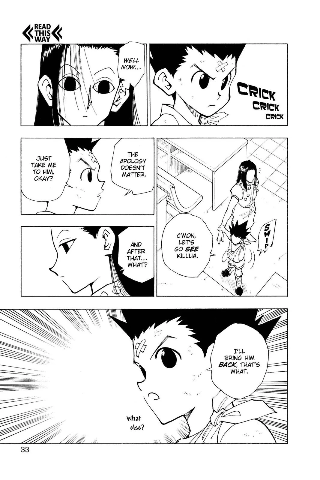 Hunter x Hunter - Chapter 37 - Page 7