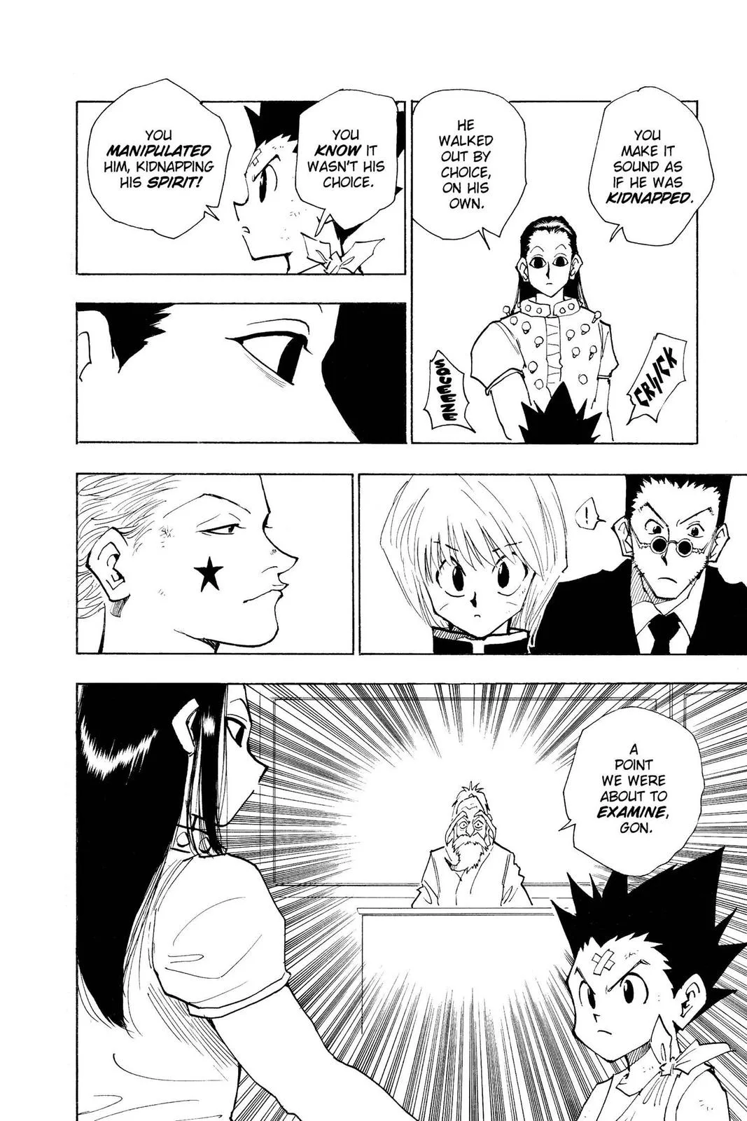 Hunter x Hunter - Chapter 37 - Page 8
