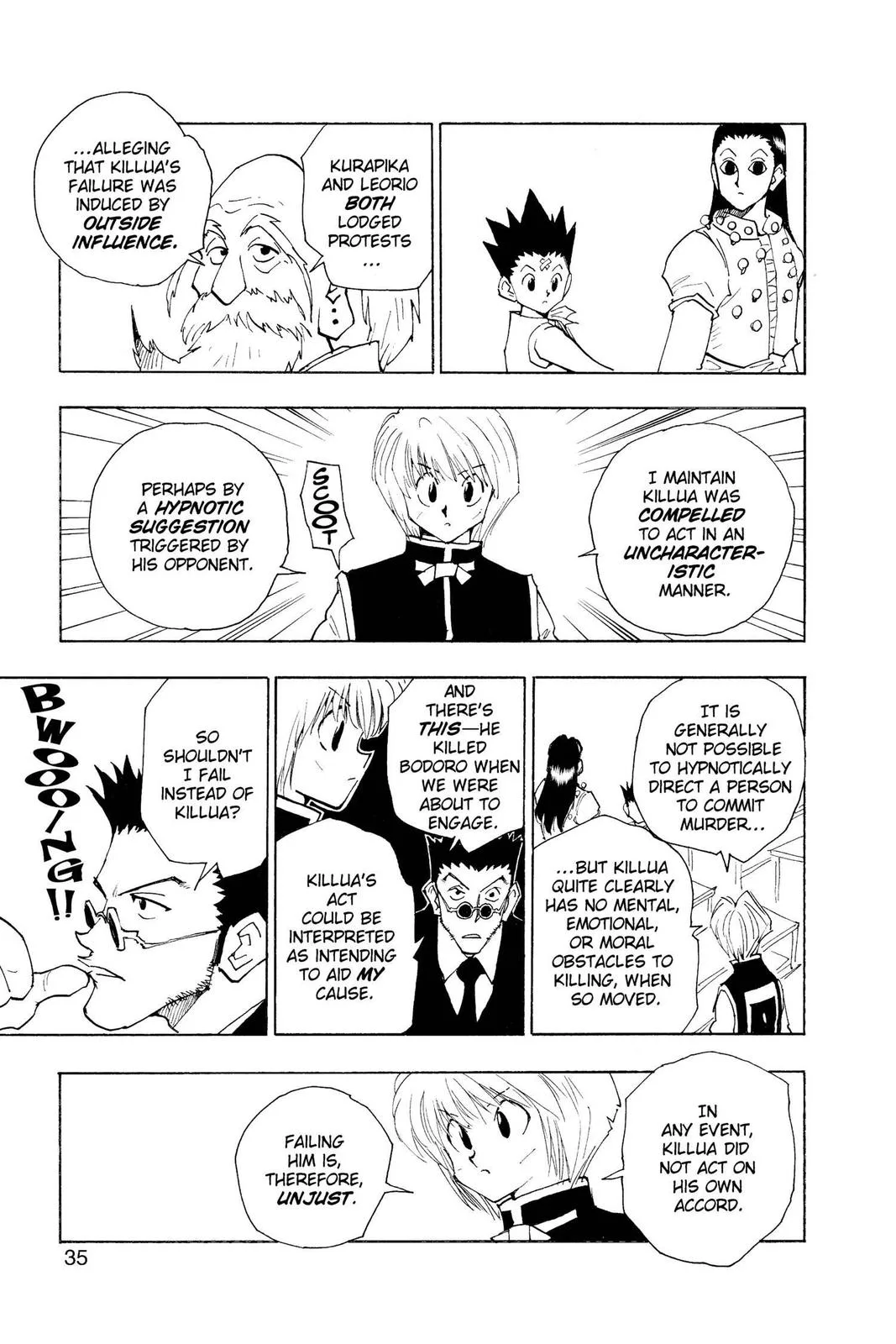 Hunter x Hunter - Chapter 37 - Page 9