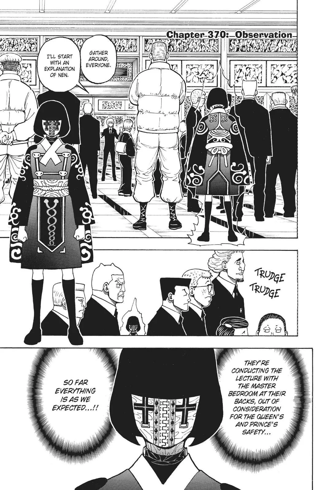 Hunter x Hunter - Chapter 370 - Page 1