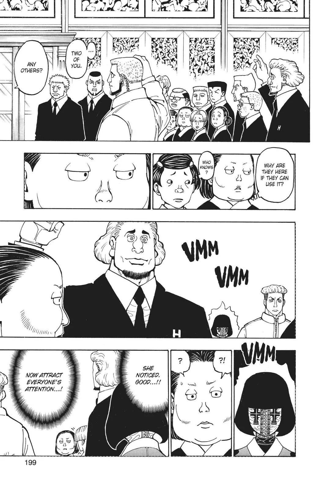 Hunter x Hunter - Chapter 370 - Page 10