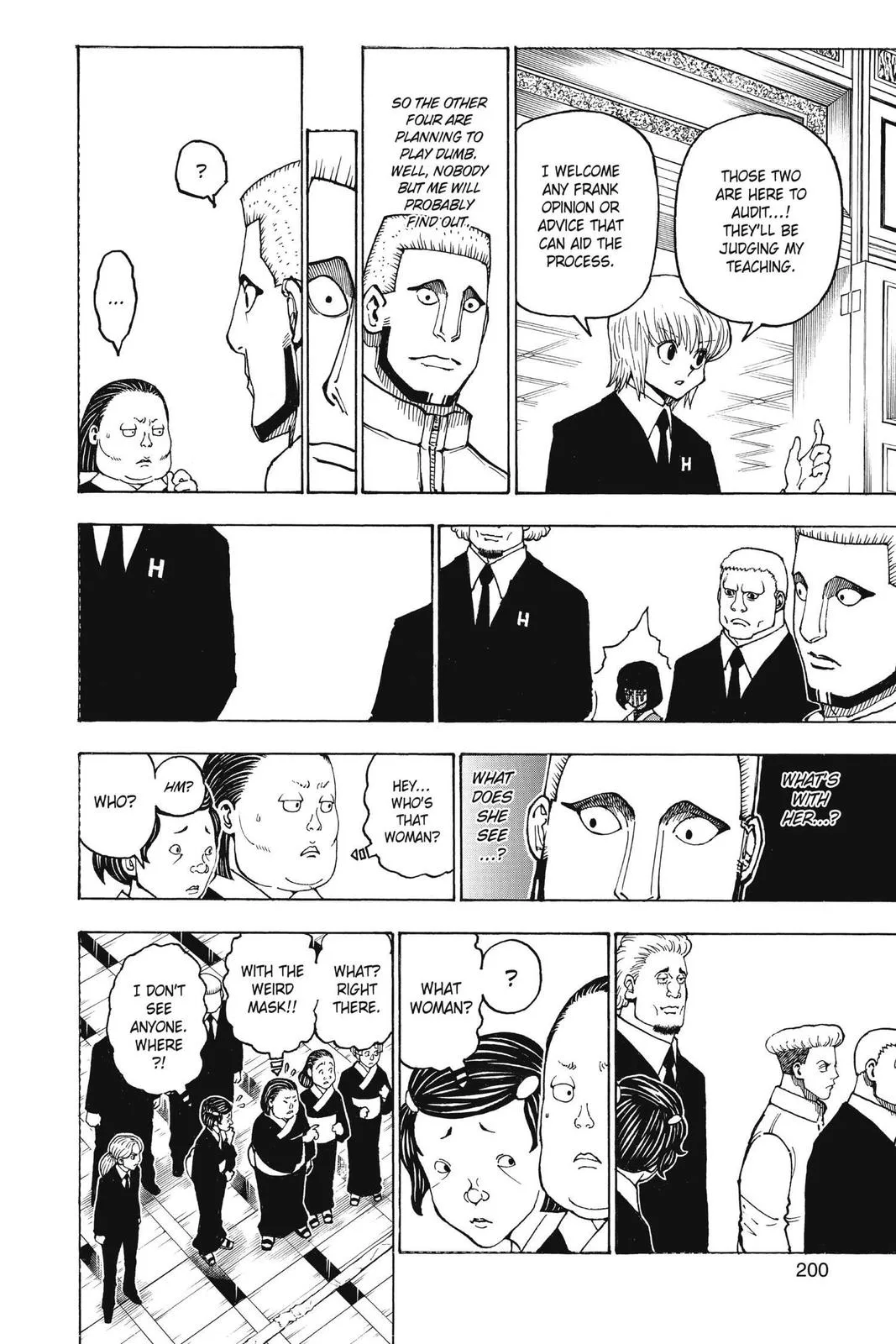 Hunter x Hunter - Chapter 370 - Page 11