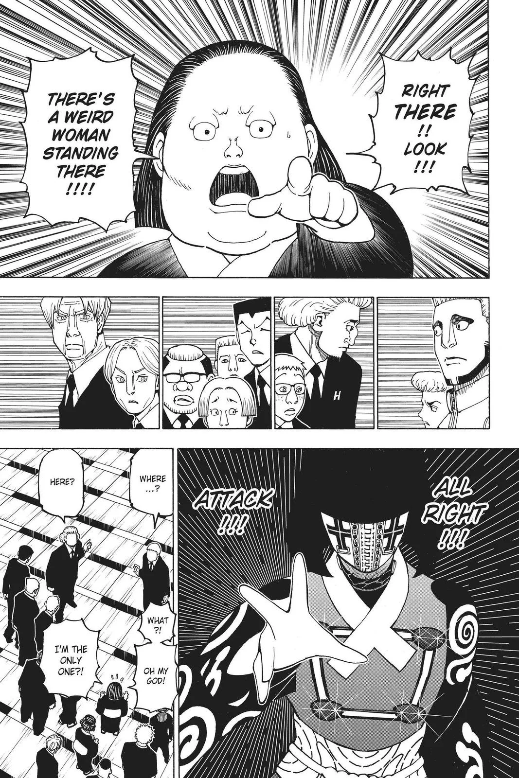 Hunter x Hunter - Chapter 370 - Page 12